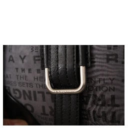 Gray Printed Logo Shoulder Crossbody Purse Bag