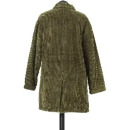 Green Cotton Coat