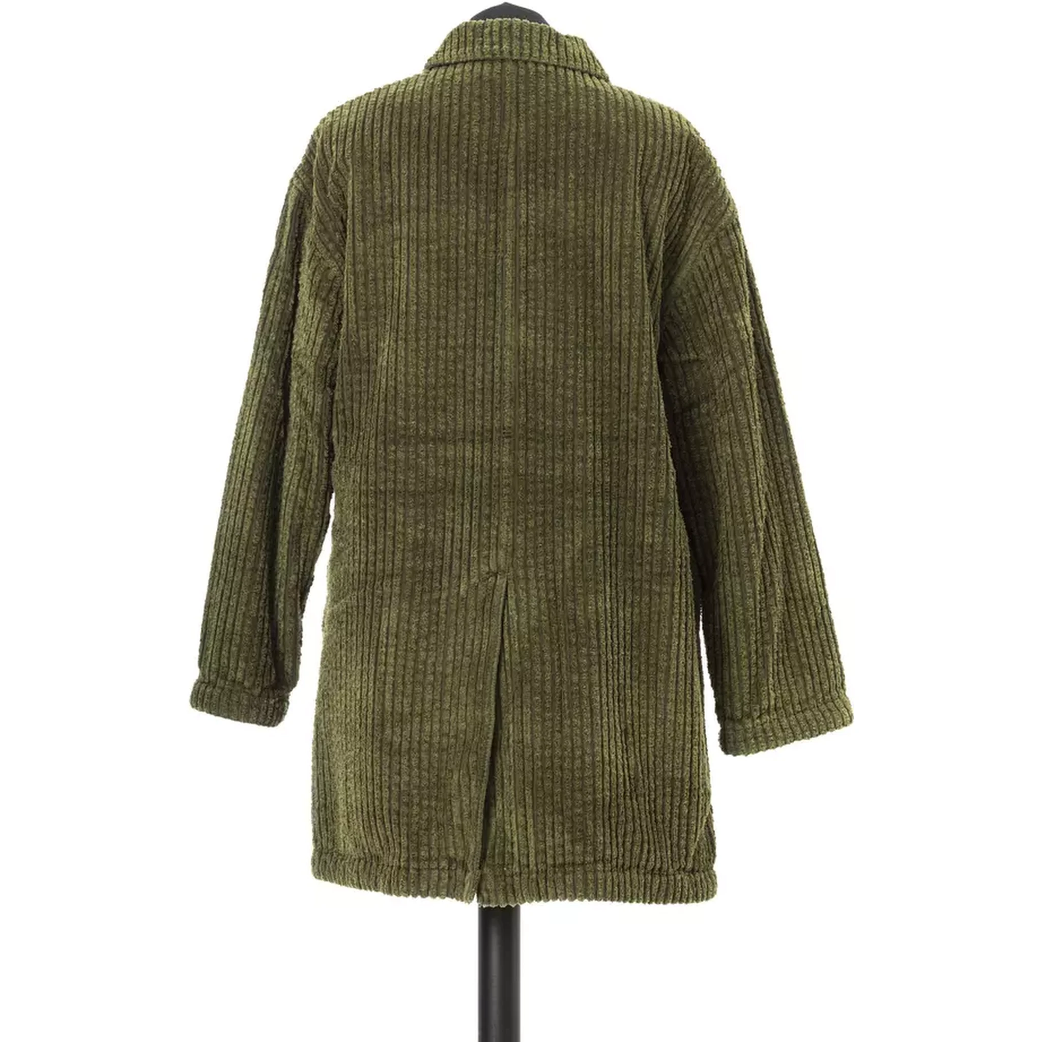Green Cotton Coat