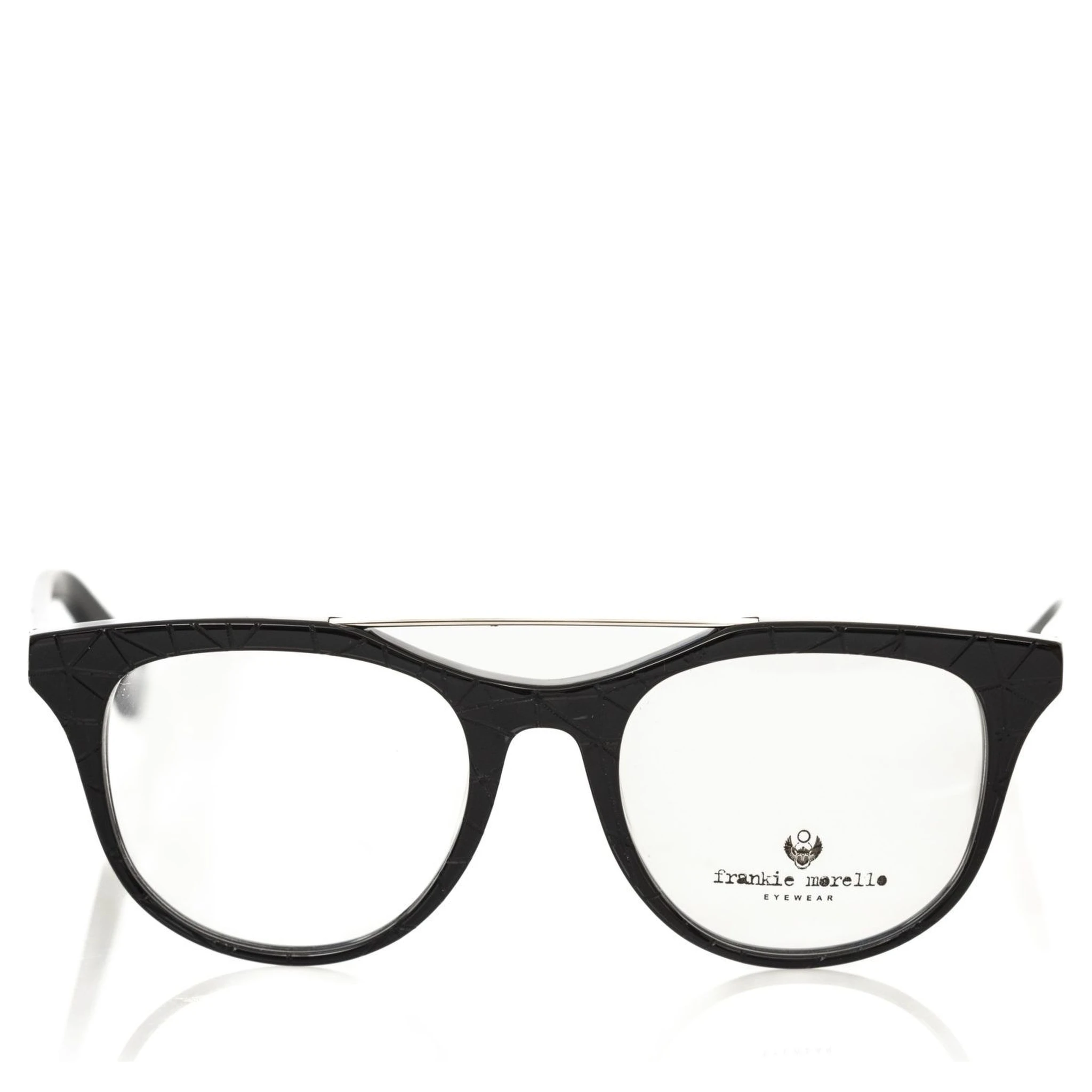 Black Acetate Glasses Frame