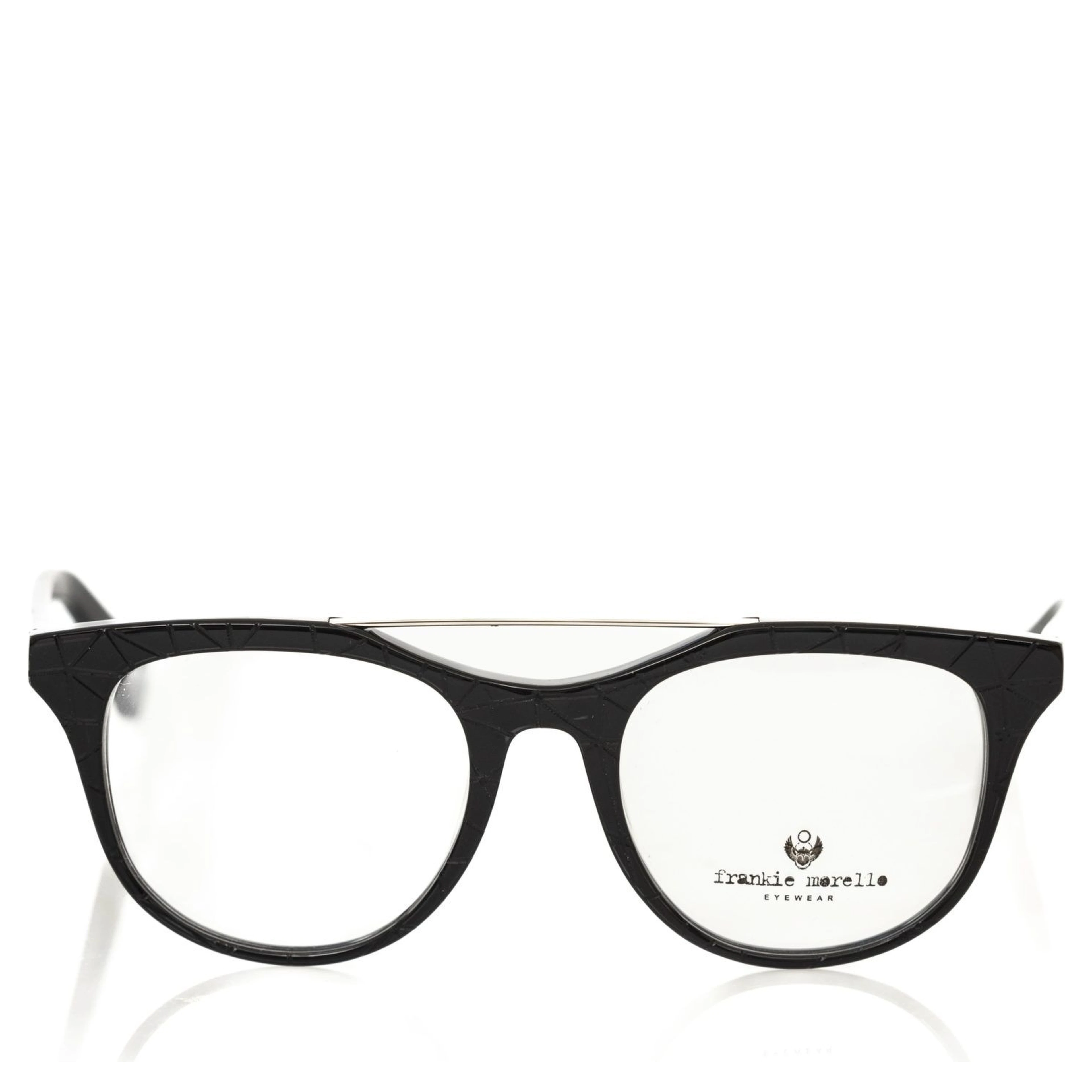 Black Acetate Glasses Frame