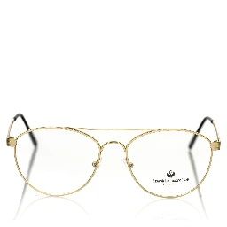 Gold Metallic Fibre Glasses Frame