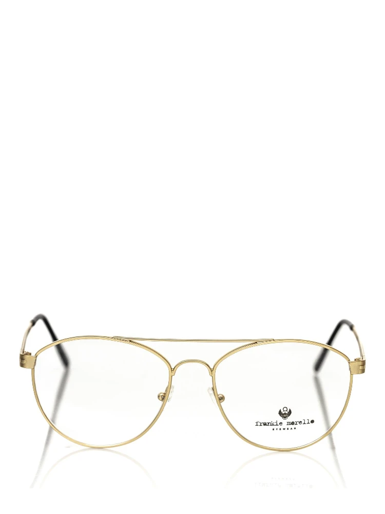 Gold Metallic Fibre Glasses Frame