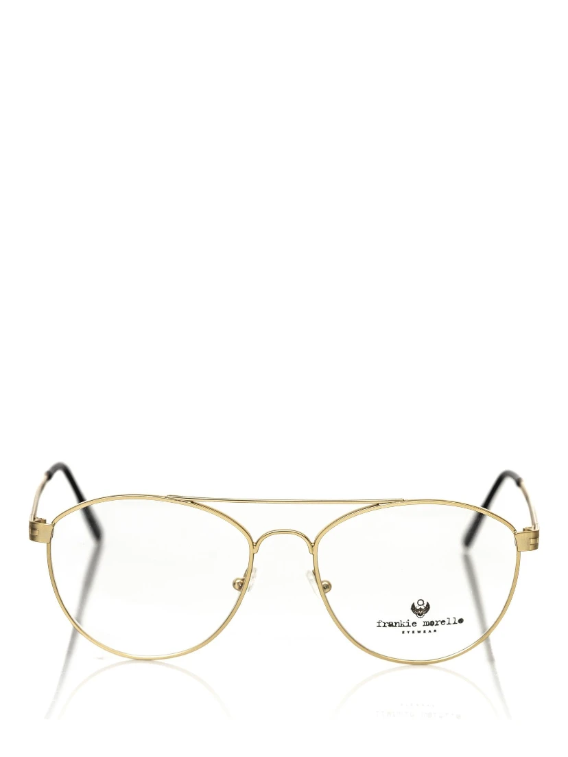 Gold Metallic Fibre Glasses Frame