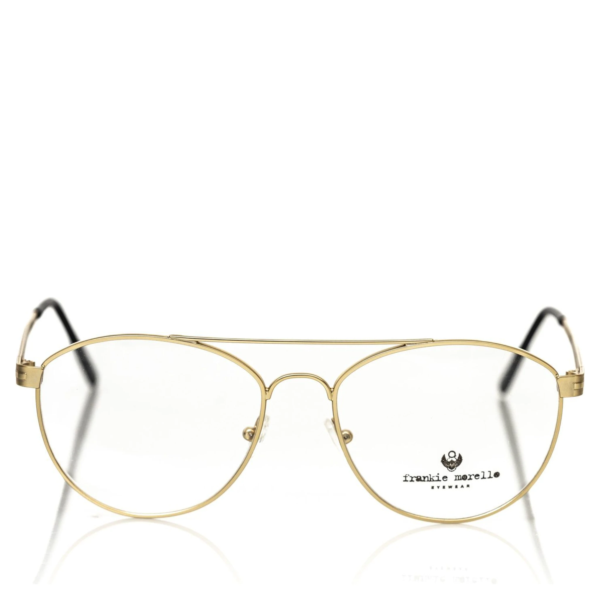 Gold Metallic Fibre Glasses Frame