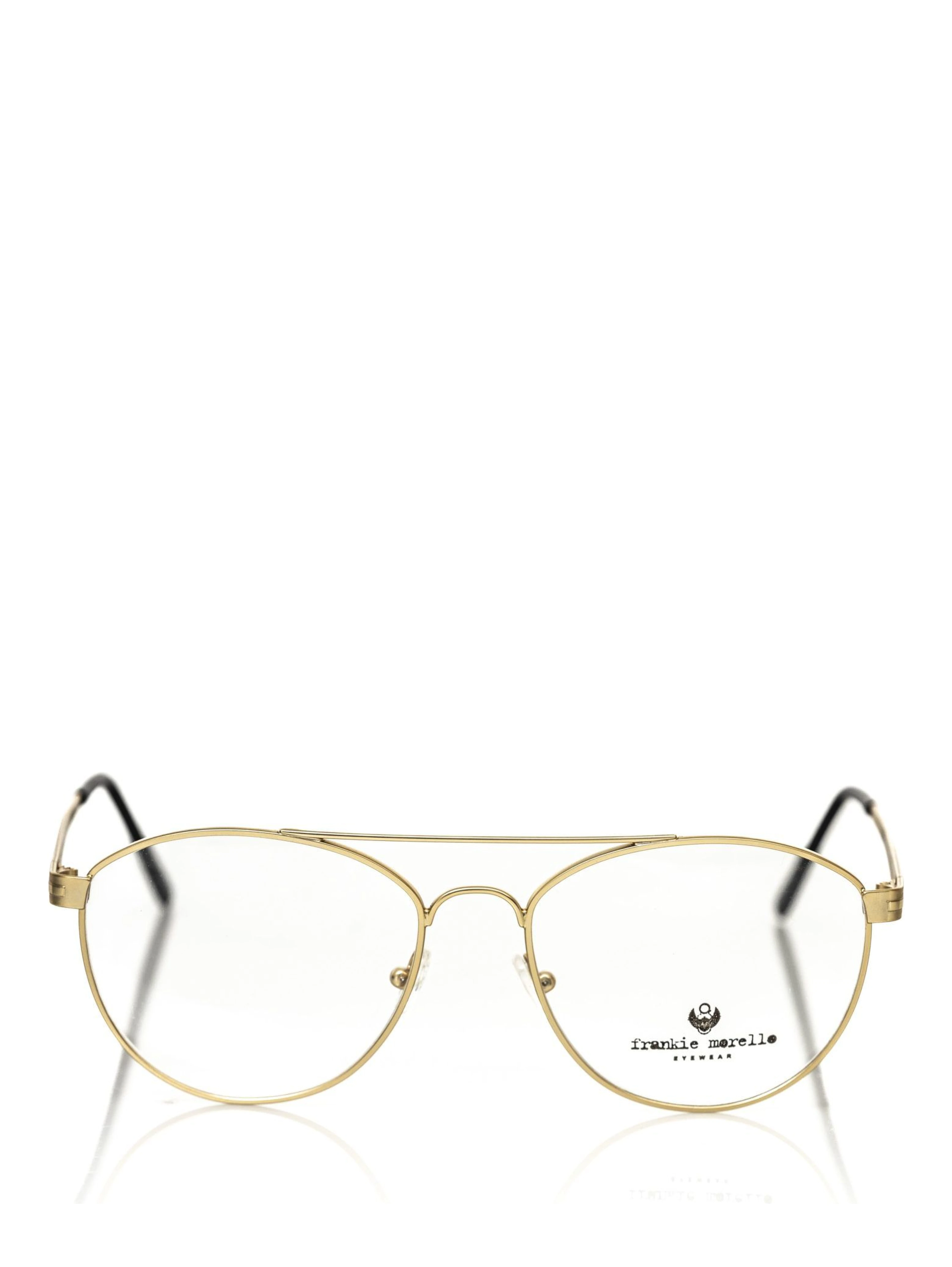Gold Metallic Fibre Glasses Frame