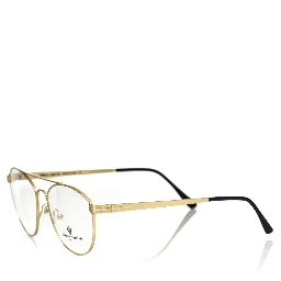 Gold Metallic Fibre Glasses Frame