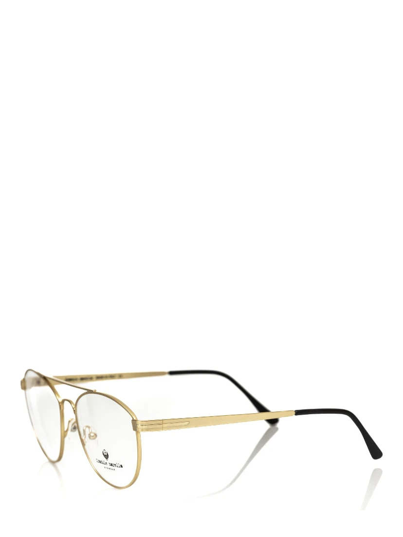 Gold Metallic Fibre Glasses Frame