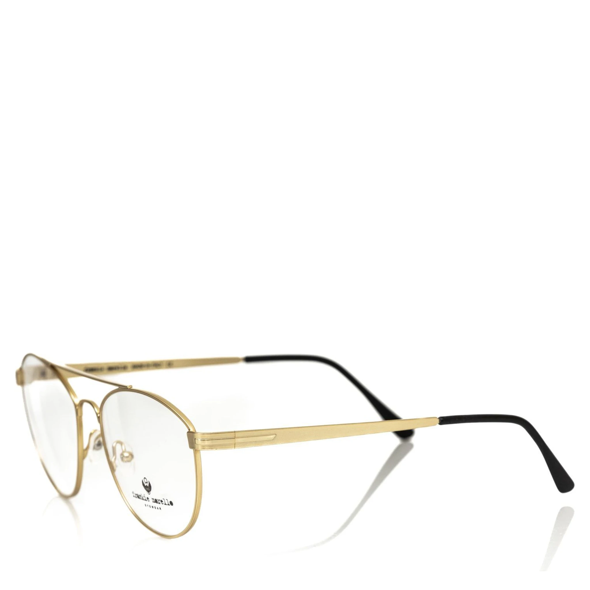 Gold Metallic Fibre Glasses Frame