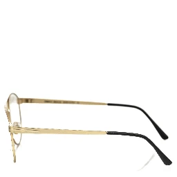 Gold Metallic Fibre Glasses Frame