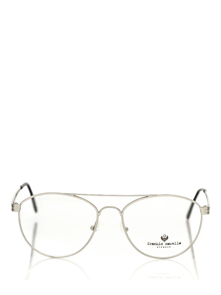 Silver Metallic Fibre Glasses Frame