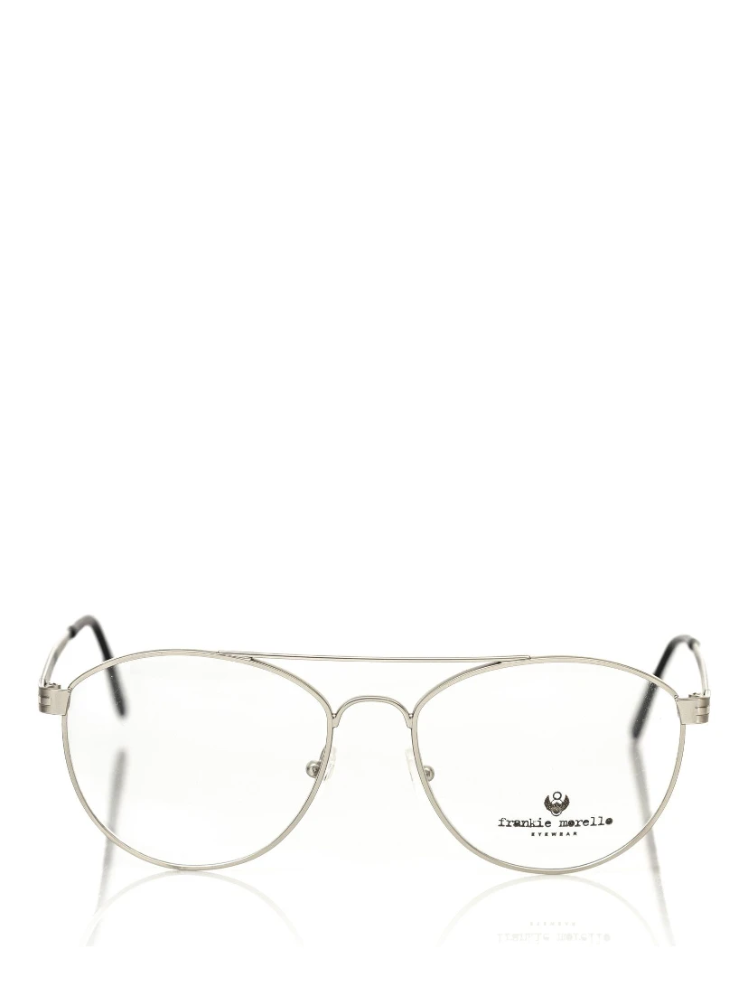 Silver Metallic Fibre Glasses Frame