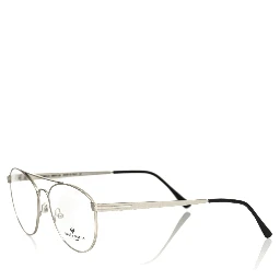 Silver Metallic Fibre Glasses Frame