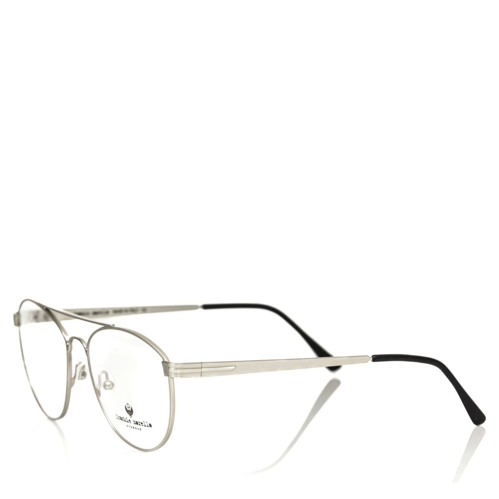 Silver Metallic Fibre Glasses Frame