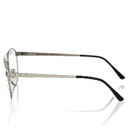 Silver Metallic Fibre Glasses Frame