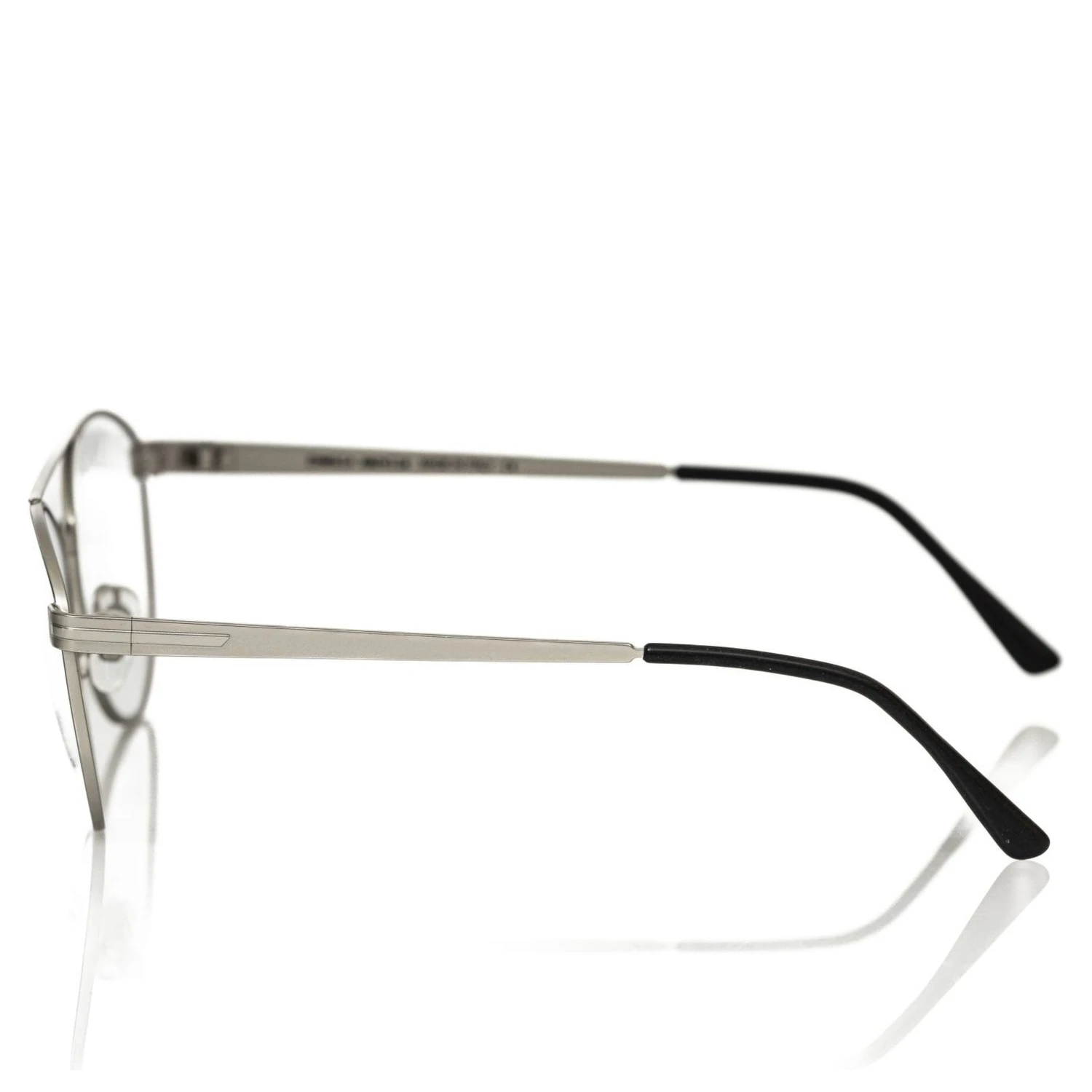 Silver Metallic Fibre Glasses Frame