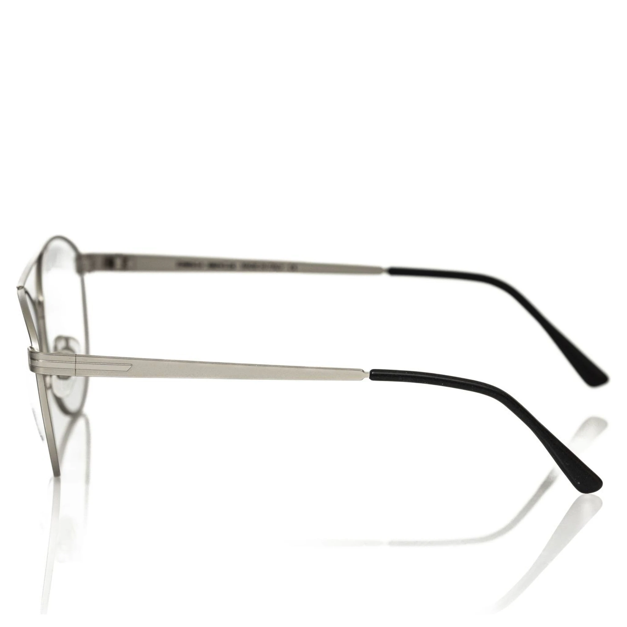 Silver Metallic Fibre Glasses Frame