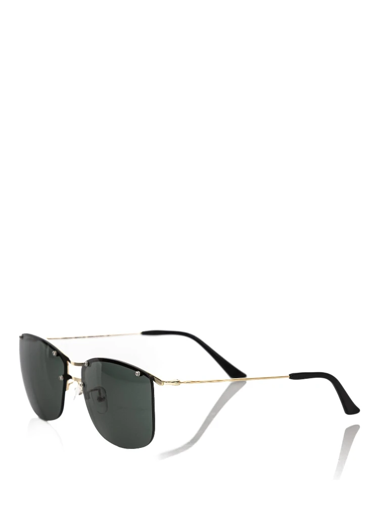 Black Metallic Fibre Sunglass alternative