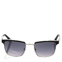 Black Metallic Fibre Sunglass