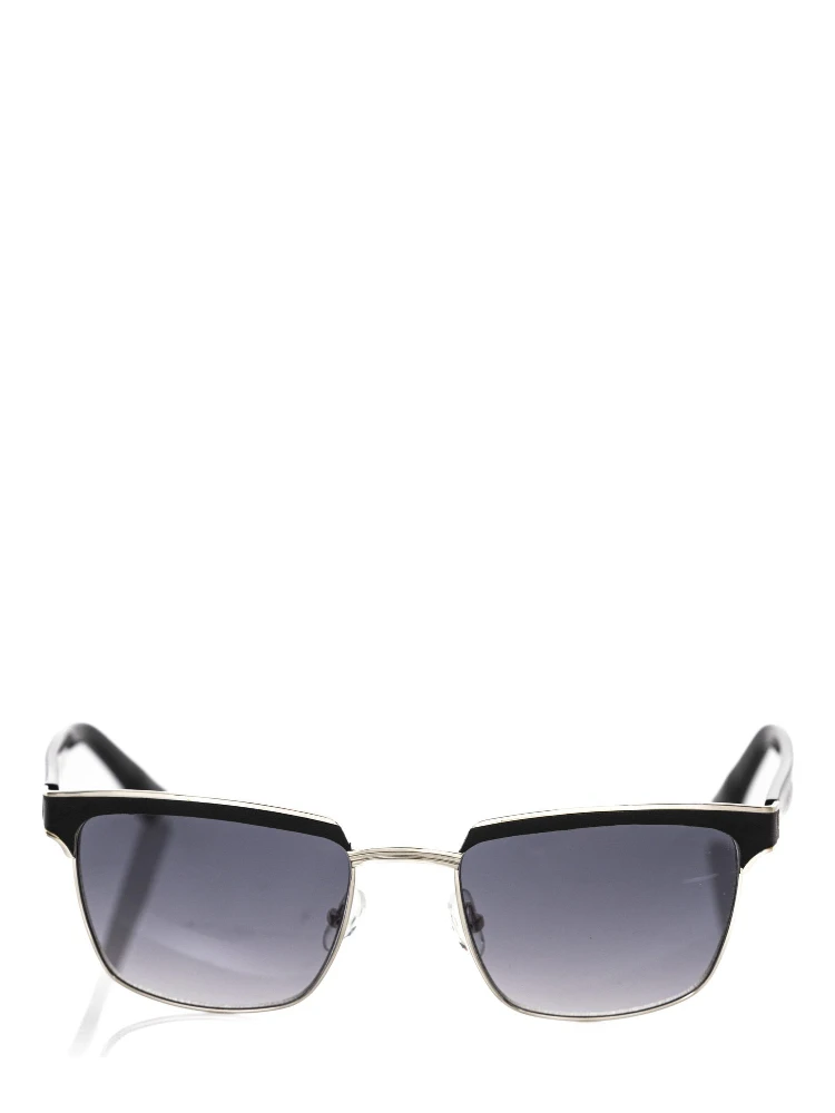 Black Metallic Fibre Sunglass