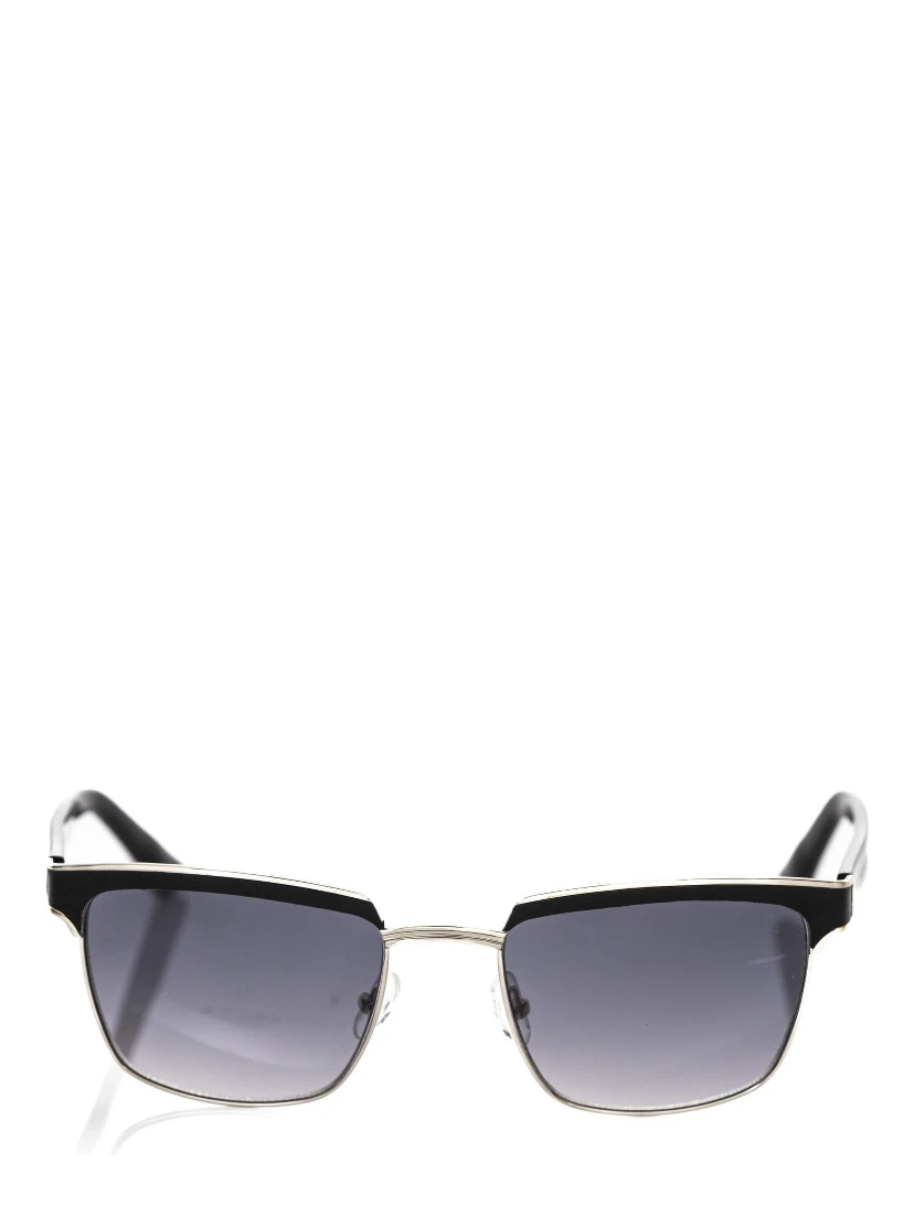 Black Metallic Fibre Sunglass