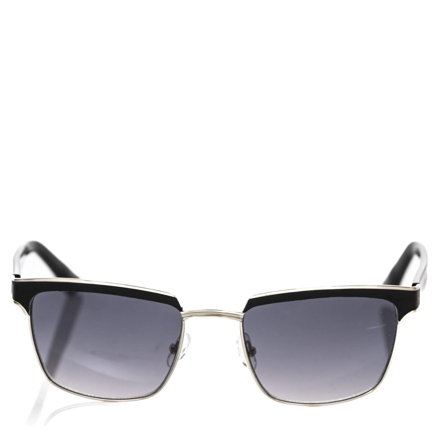 Black Metallic Fibre Sunglass