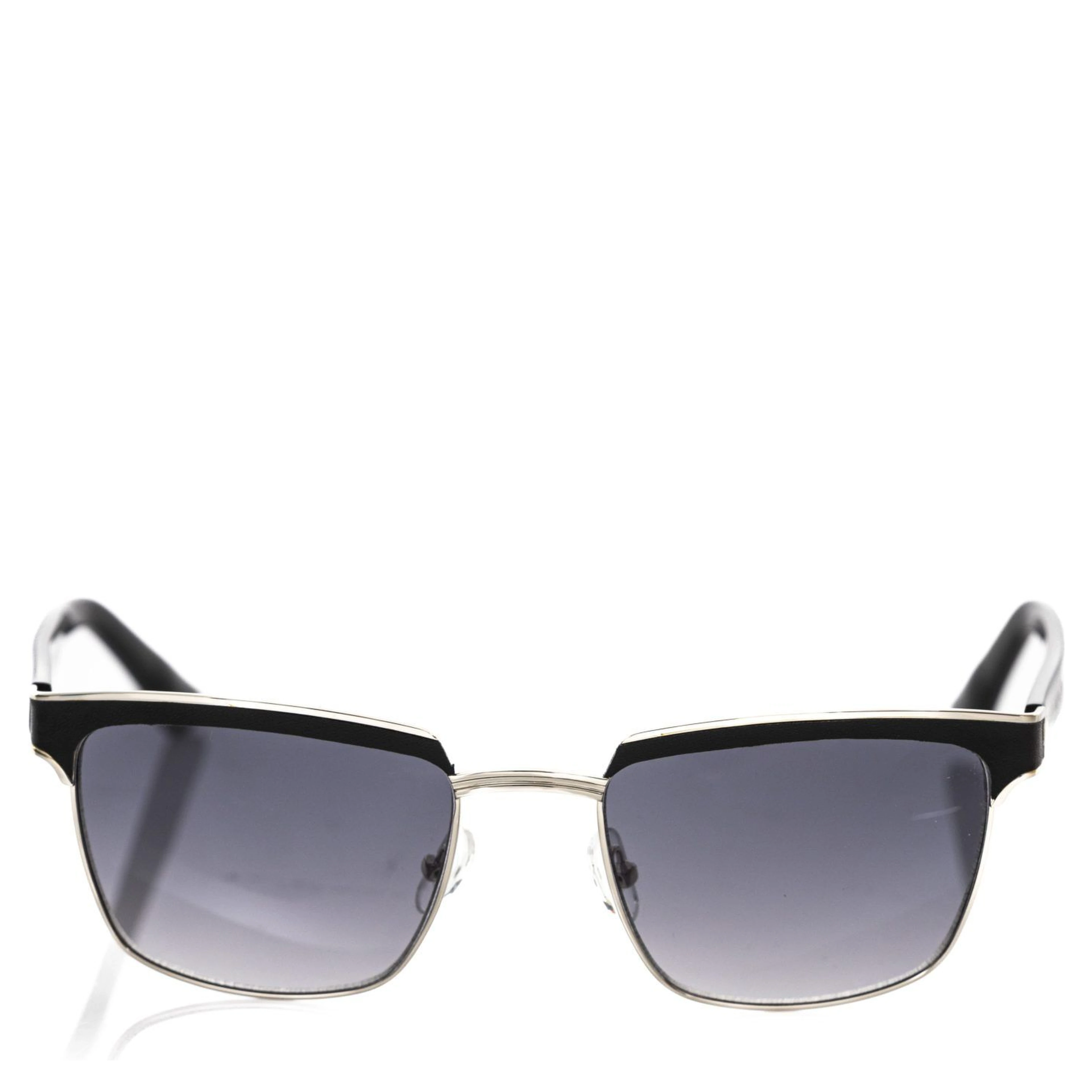 Black Metallic Fibre Sunglass