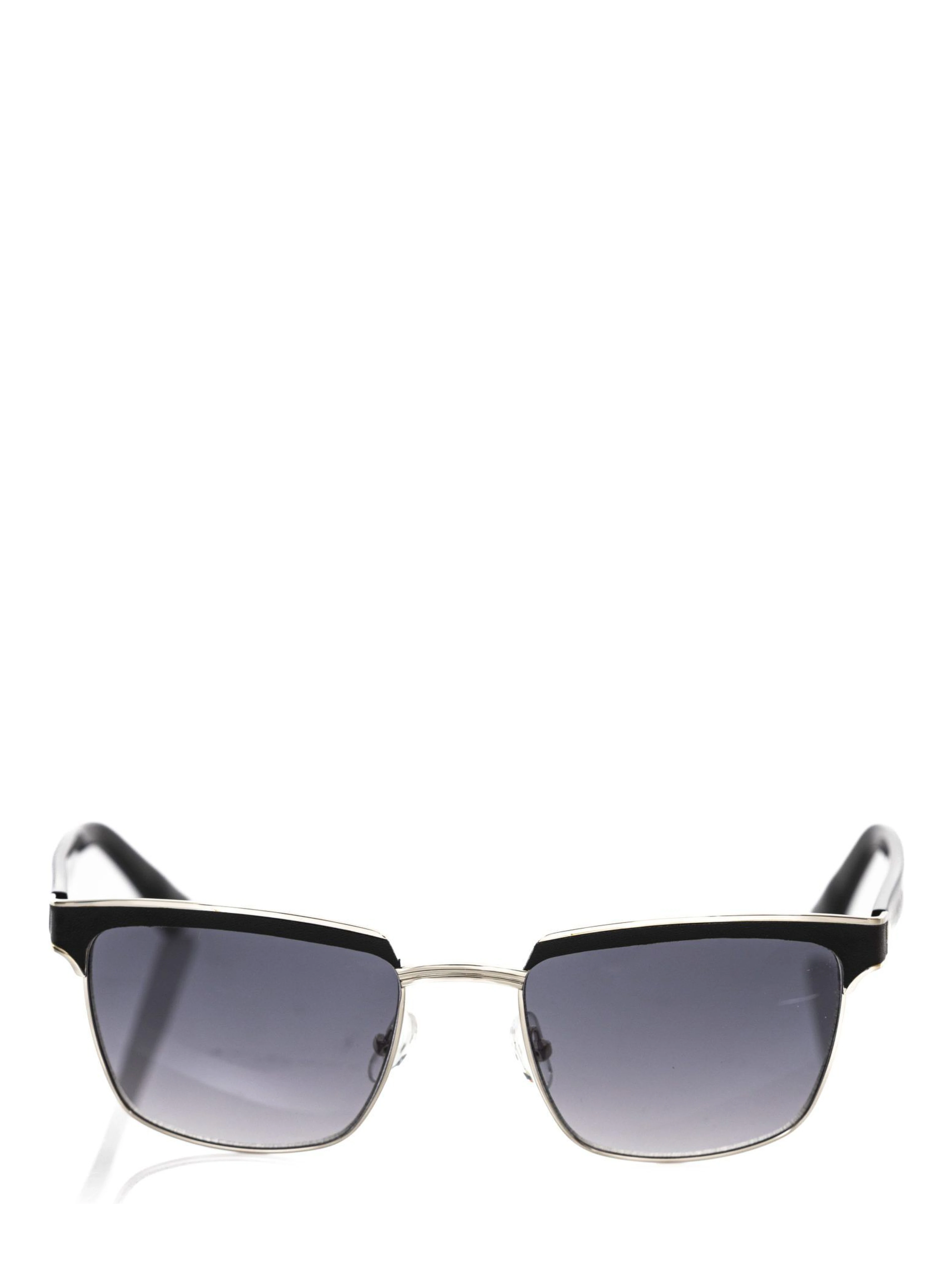 Black Metallic Fibre Sunglass