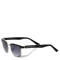Black Metallic Fibre Sunglass