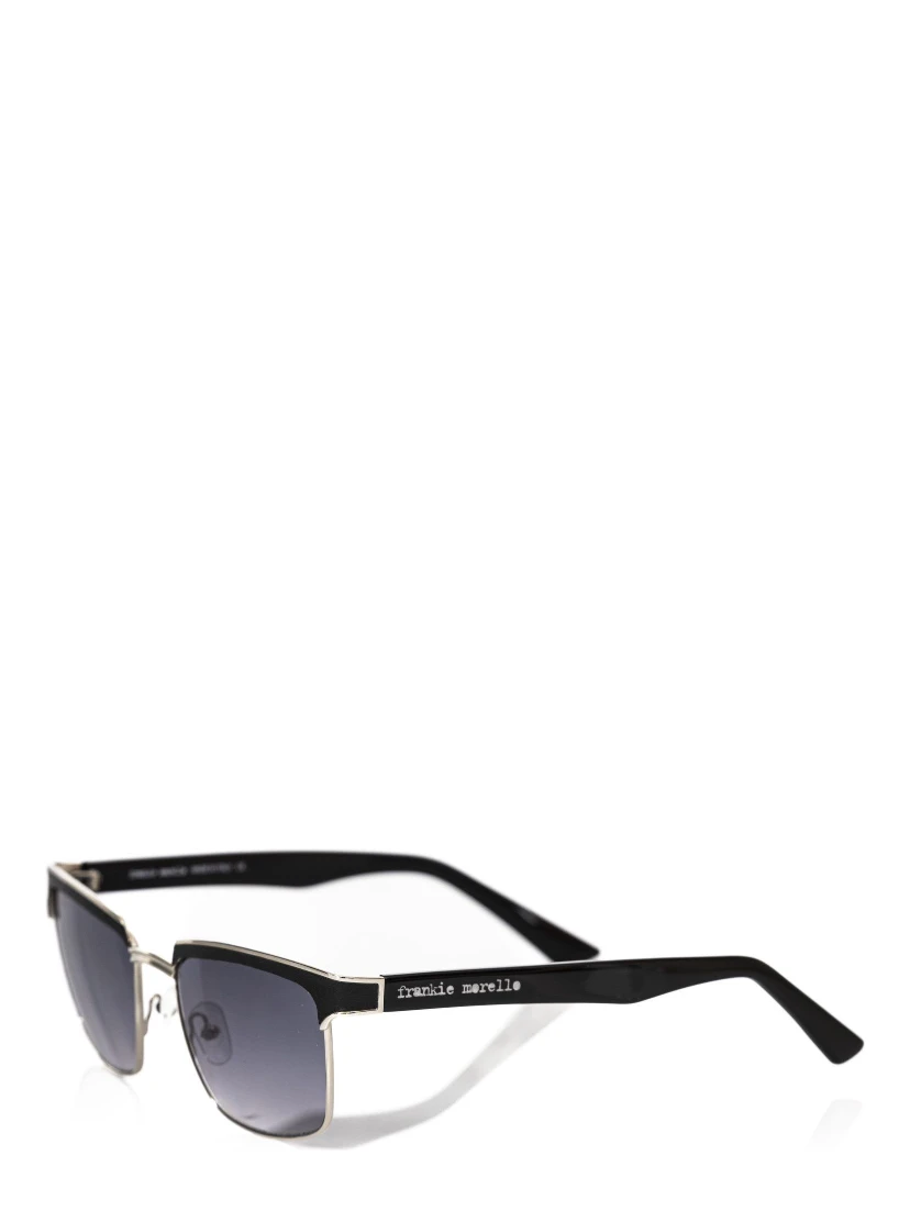 Black Metallic Fibre Sunglass
