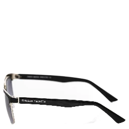 Black Metallic Fibre Sunglass