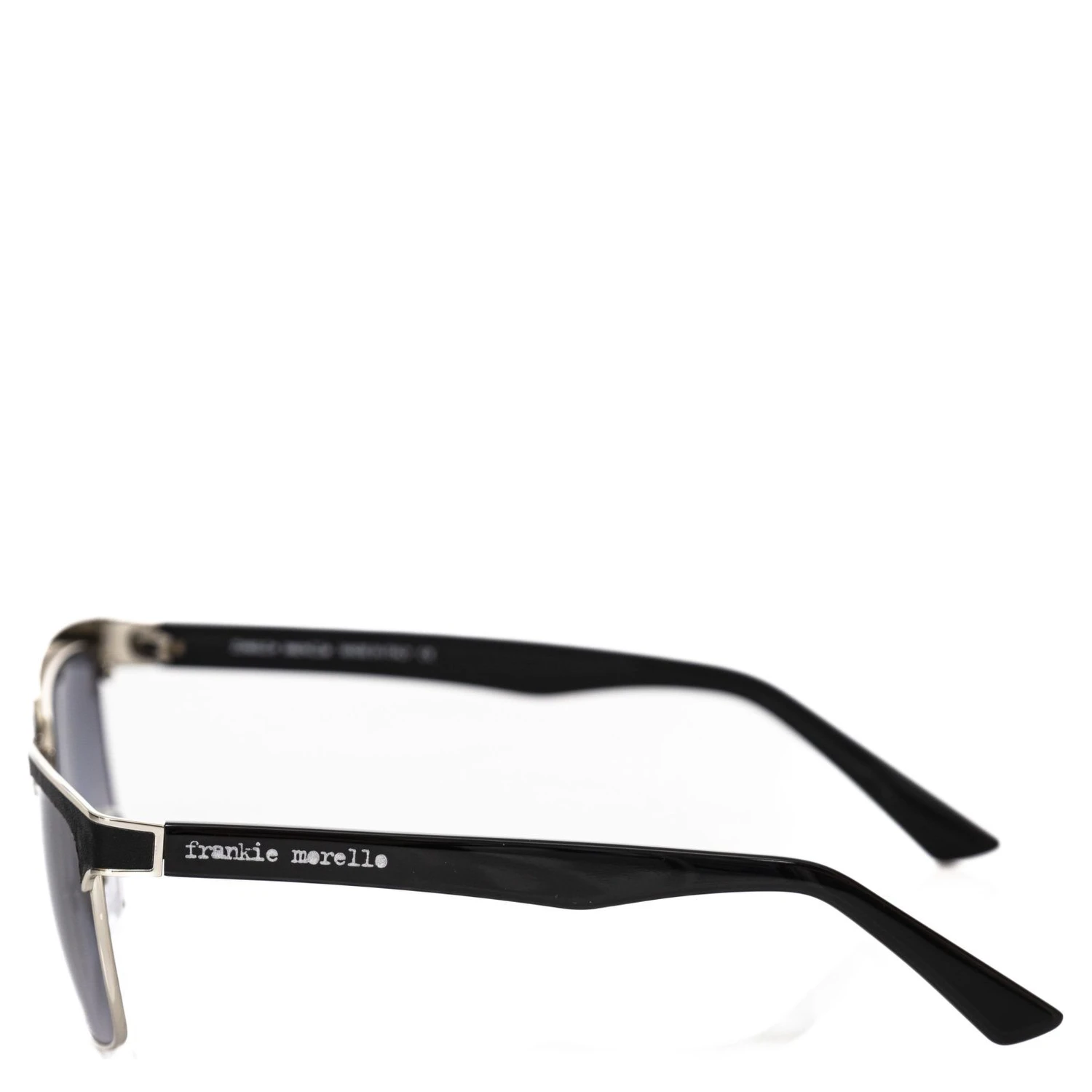 Black Metallic Fibre Sunglass