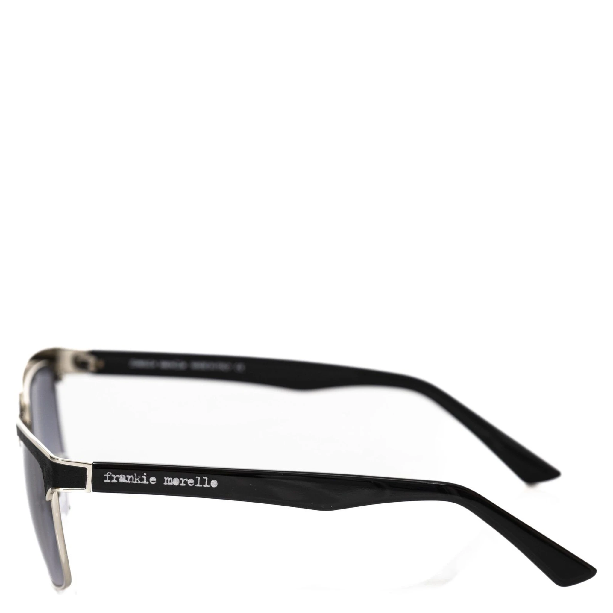 Black Metallic Fibre Sunglass