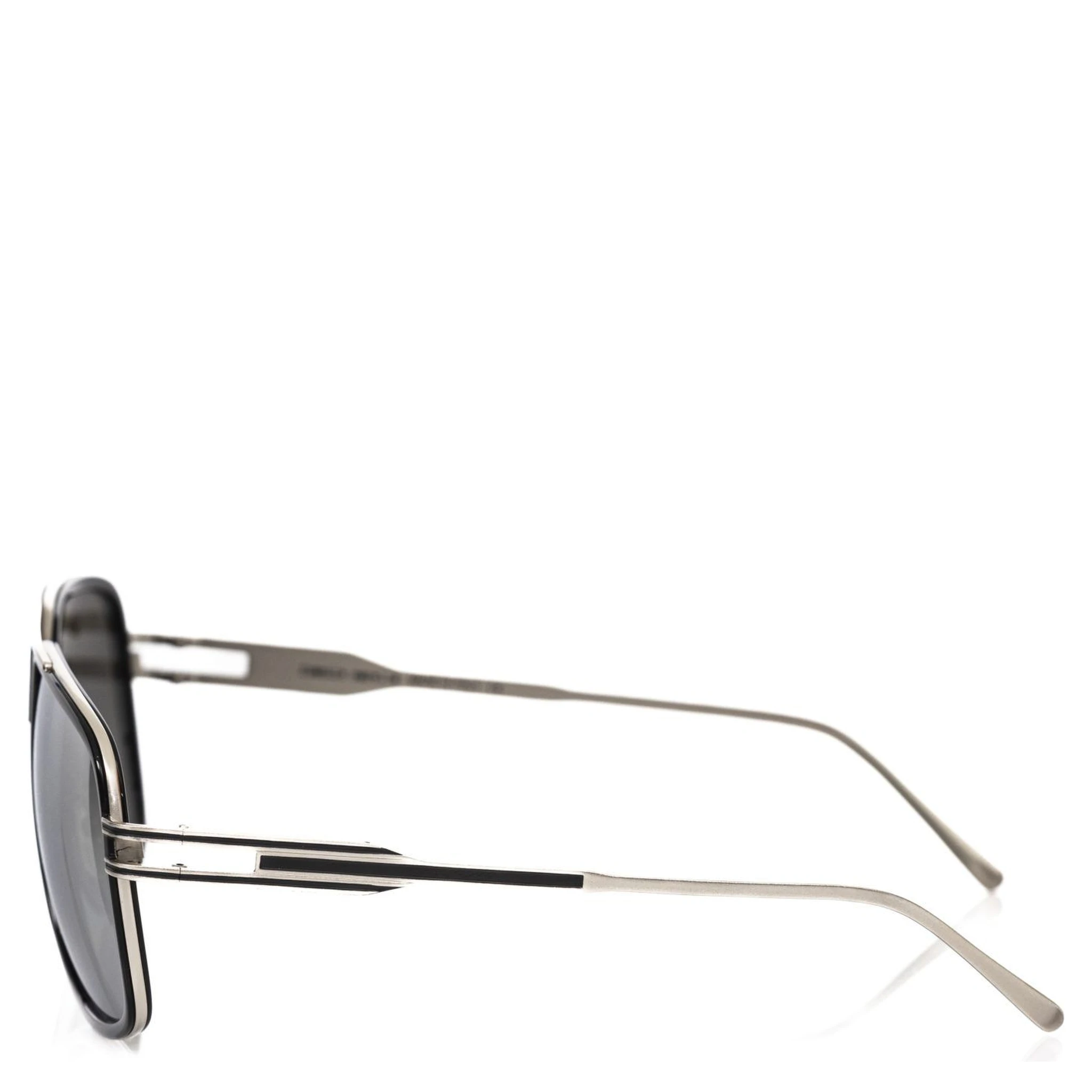 Black Metallic Fibre Sunglass