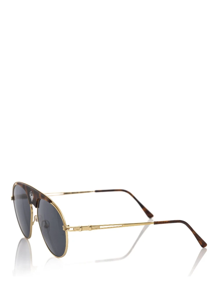 Brown Metallic Fibre Sunglass alternative