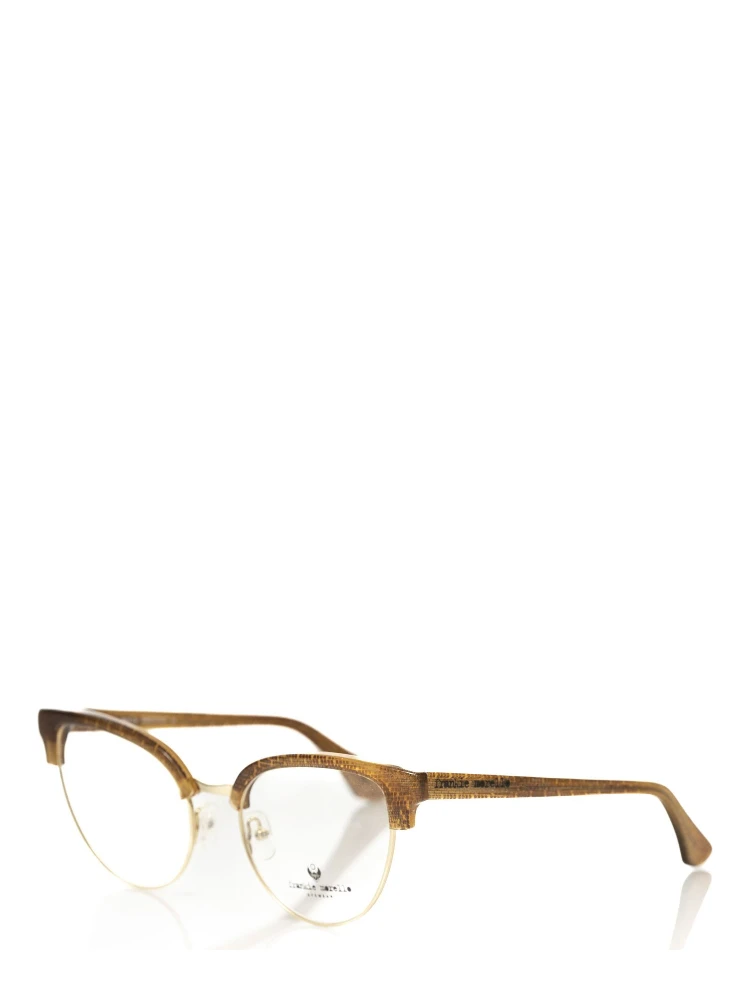 Brown Metallic Fibre Glasses Frame alternative