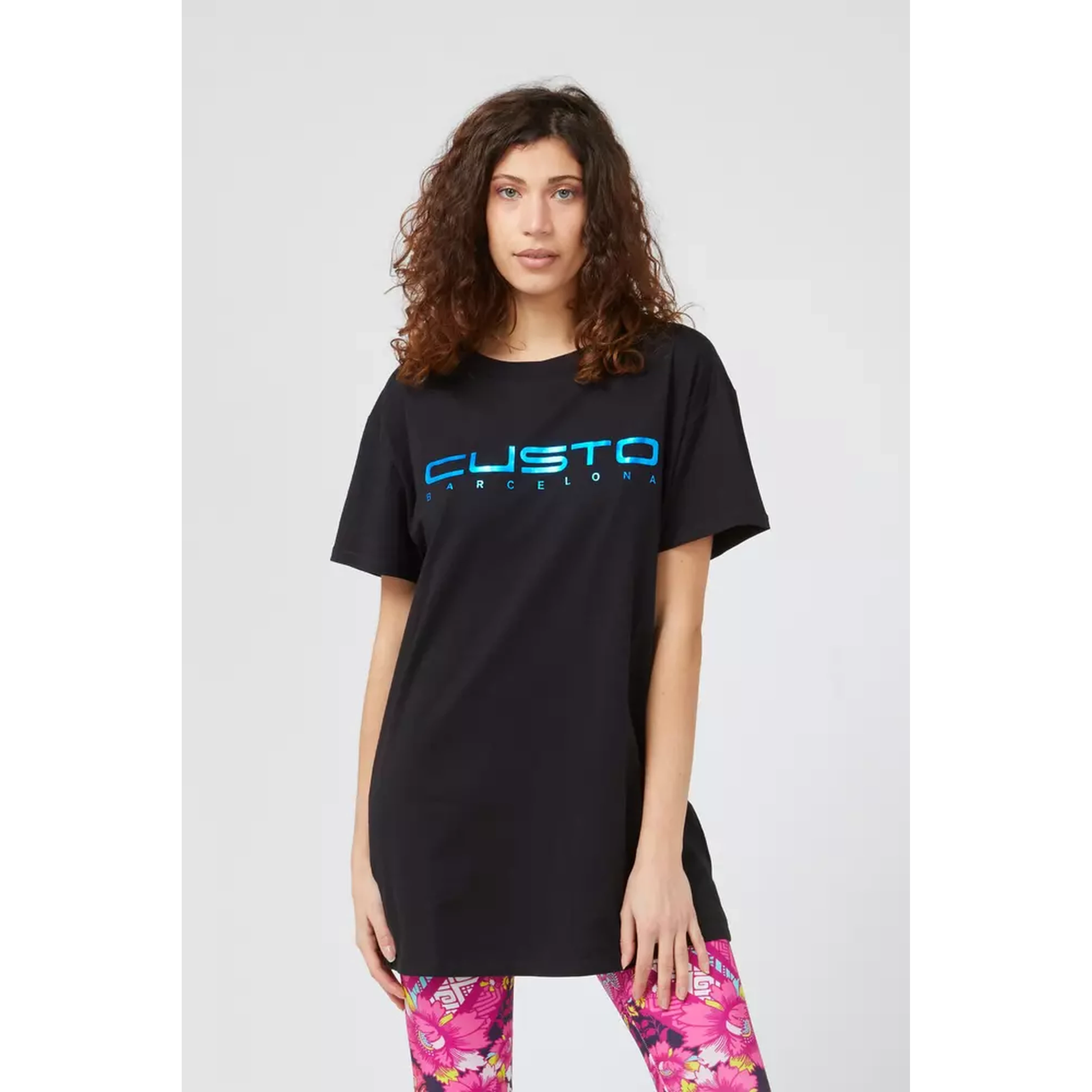 Blue Cotton T-Shirt