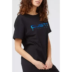 Blue Cotton T-Shirt
