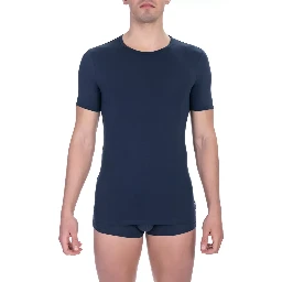 Blue Cotton T-Shirt