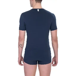 Blue Cotton T-Shirt