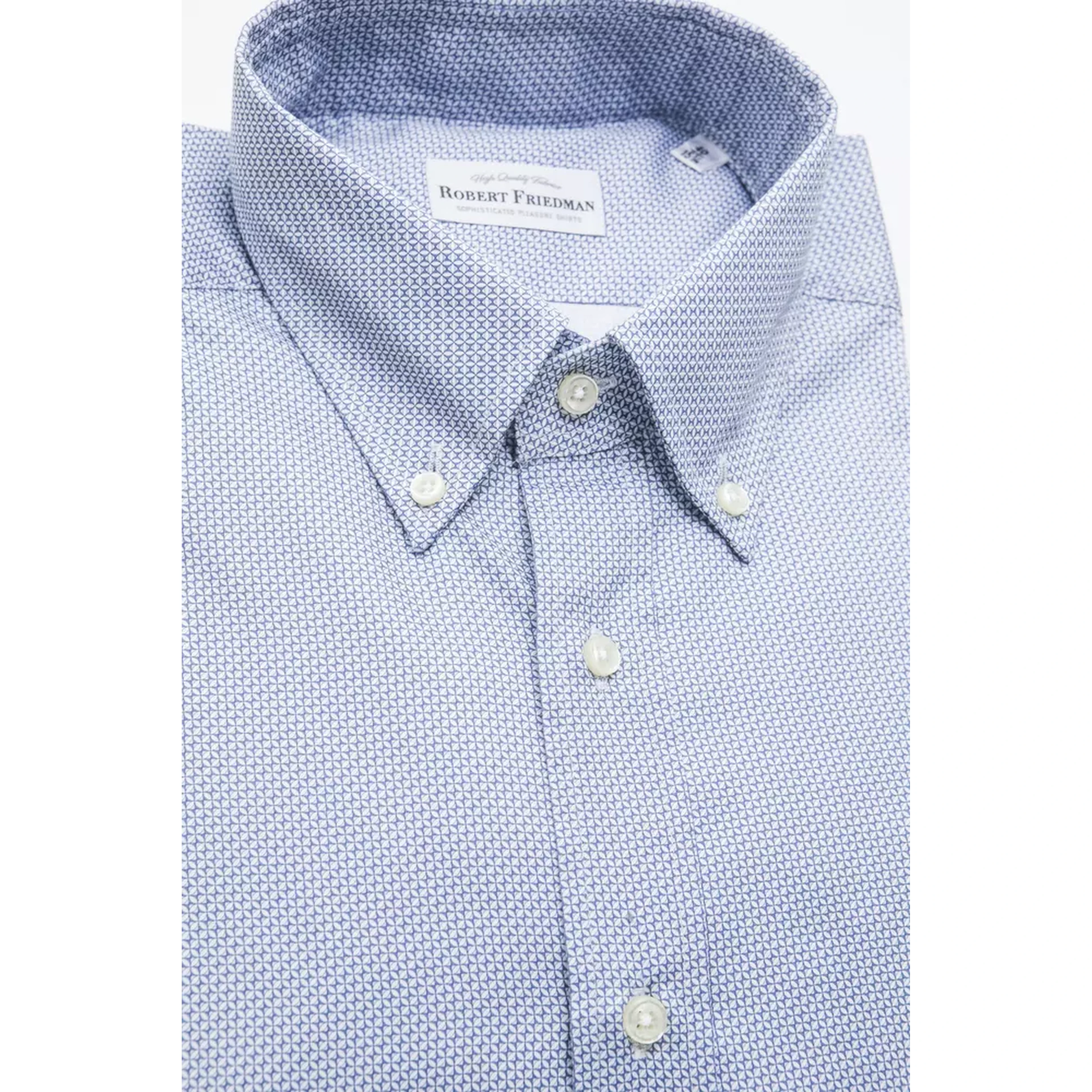 Light Blue Cotton Shirt