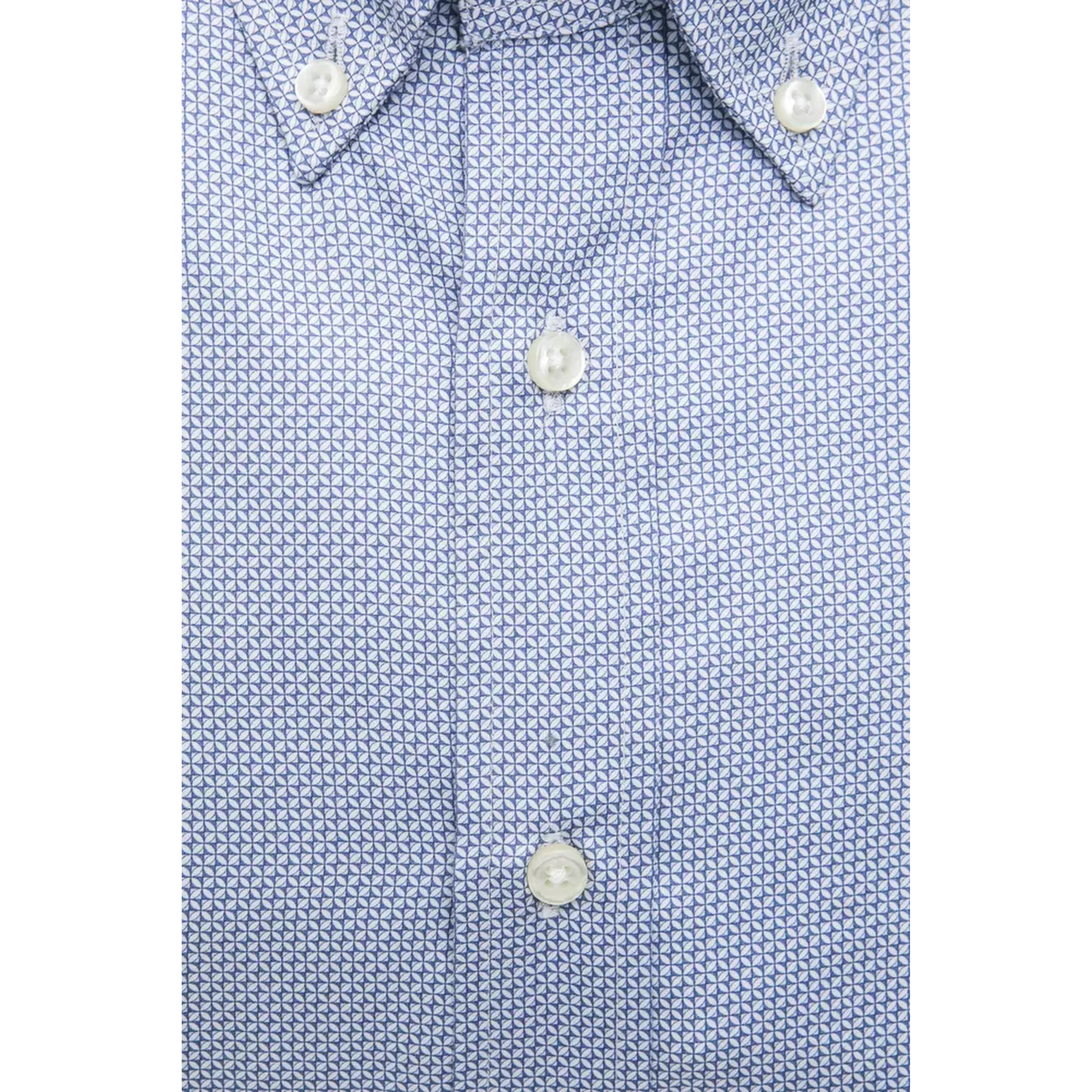 Light Blue Cotton Shirt