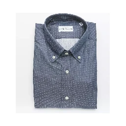 Blue Cotton Shirt