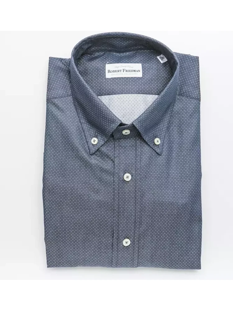 Blue Cotton Shirt