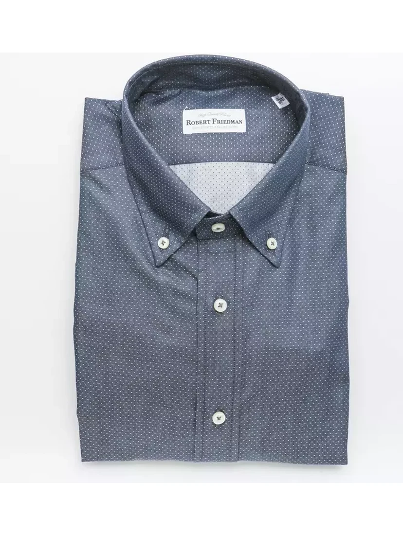 Blue Cotton Shirt