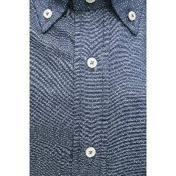 Blue Cotton Shirt
