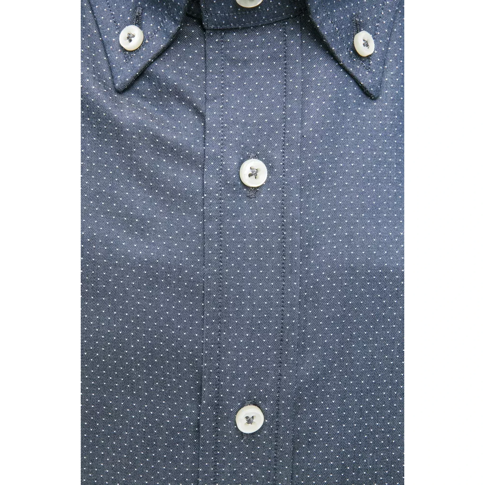 Blue Cotton Shirt