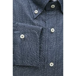 Blue Cotton Shirt