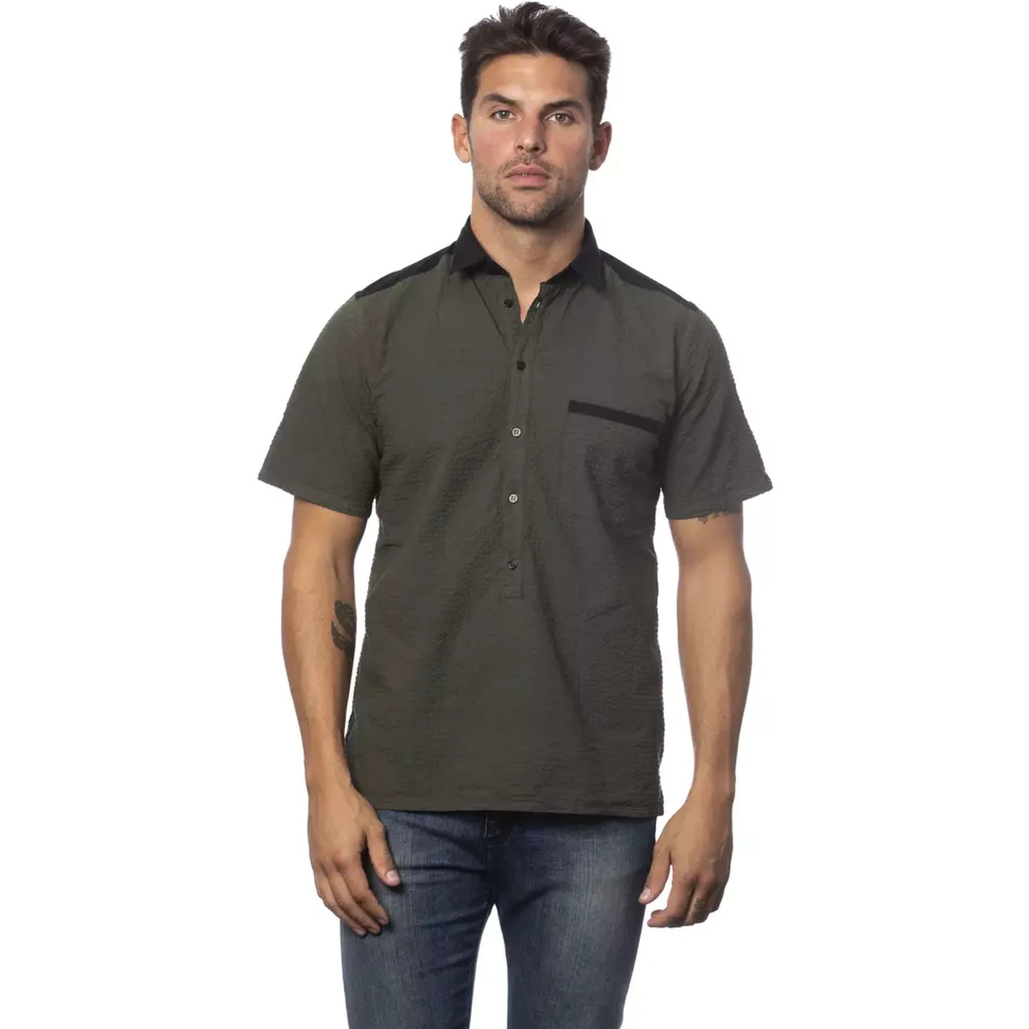 Army Cotton Shirt