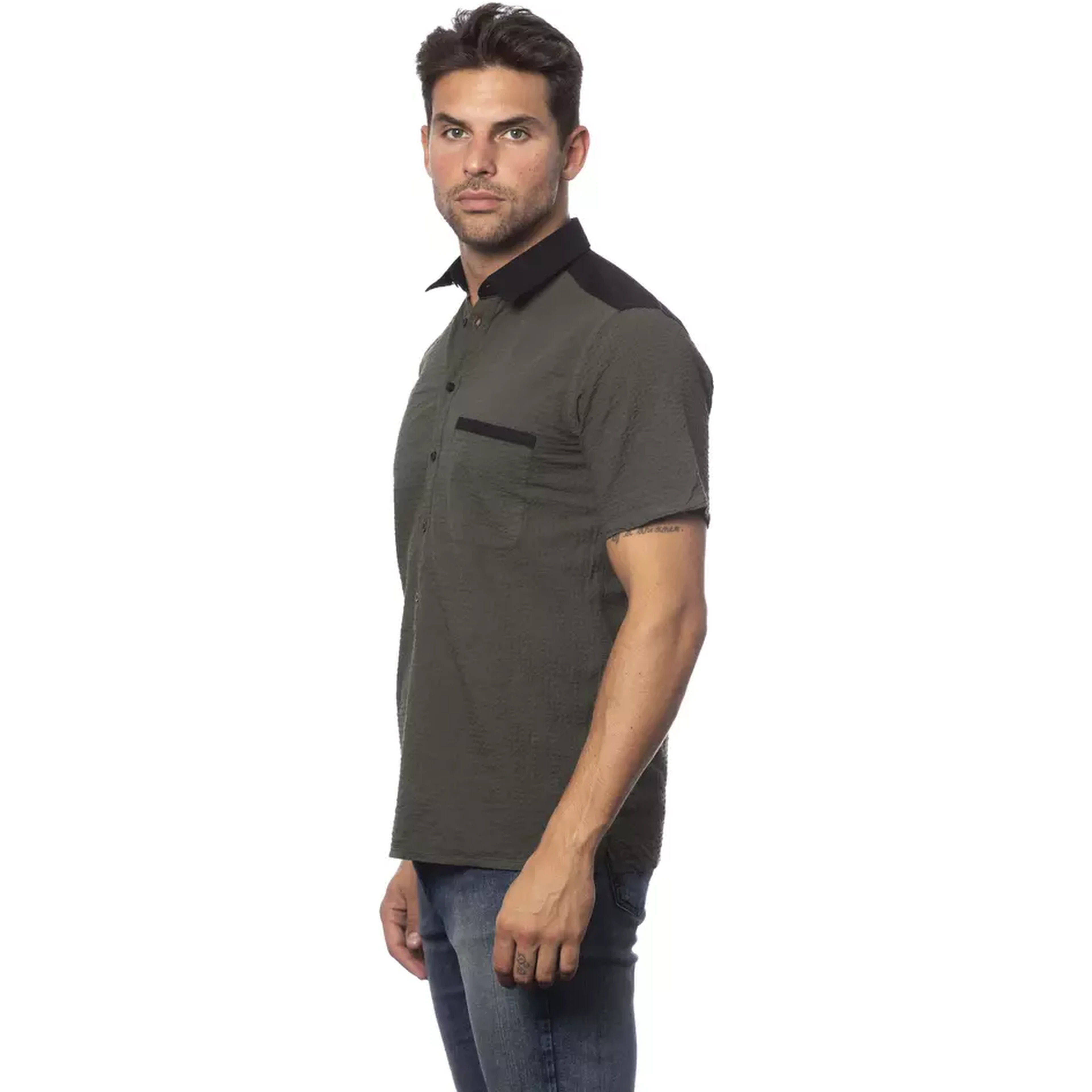 Army Cotton Shirt